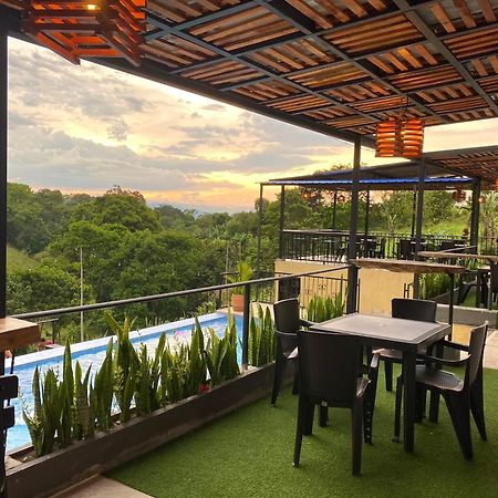 Hotel Casa Campestre Hh Quimbaya Bagian luar foto
