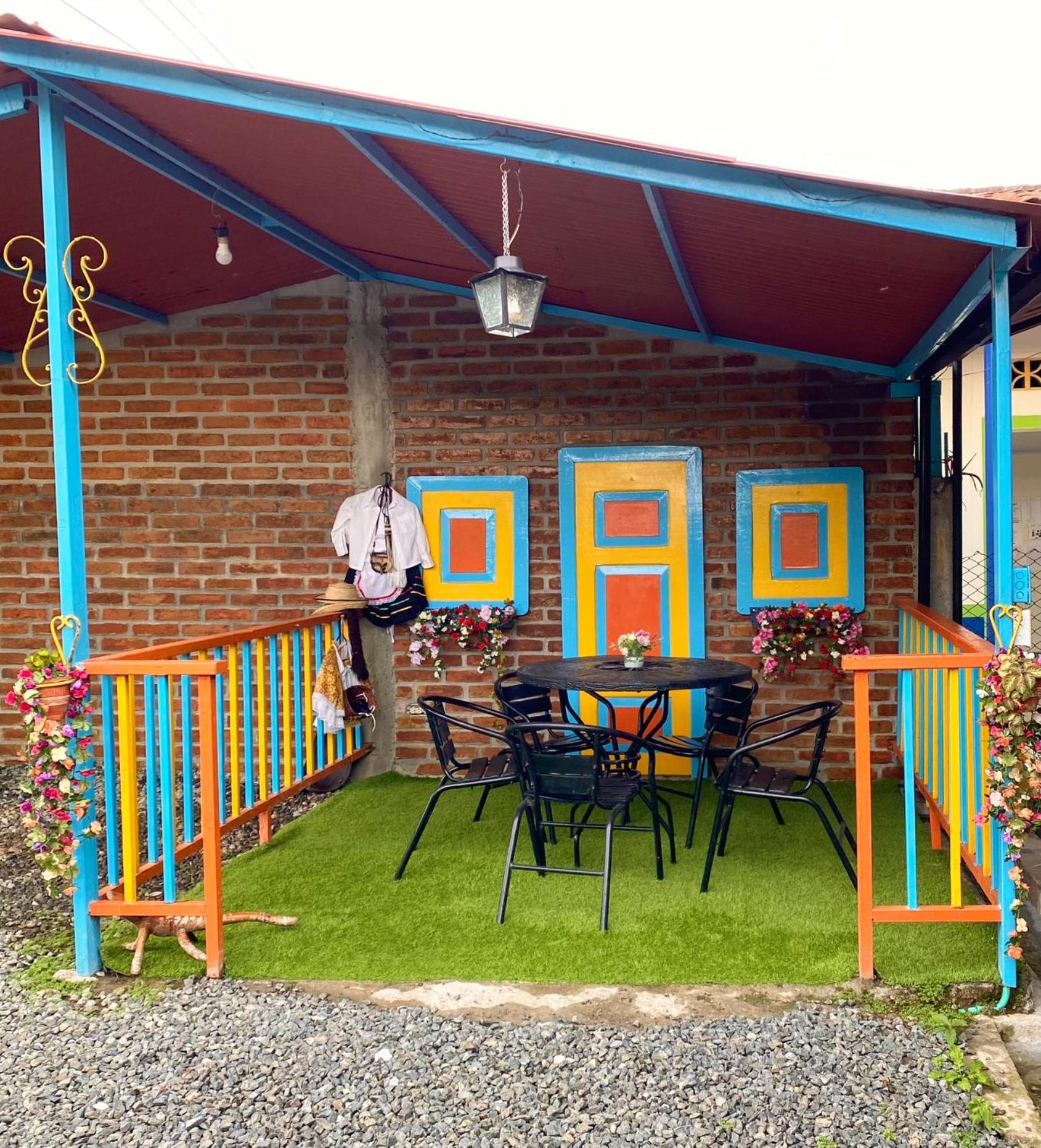Hotel Casa Campestre Hh Quimbaya Bagian luar foto