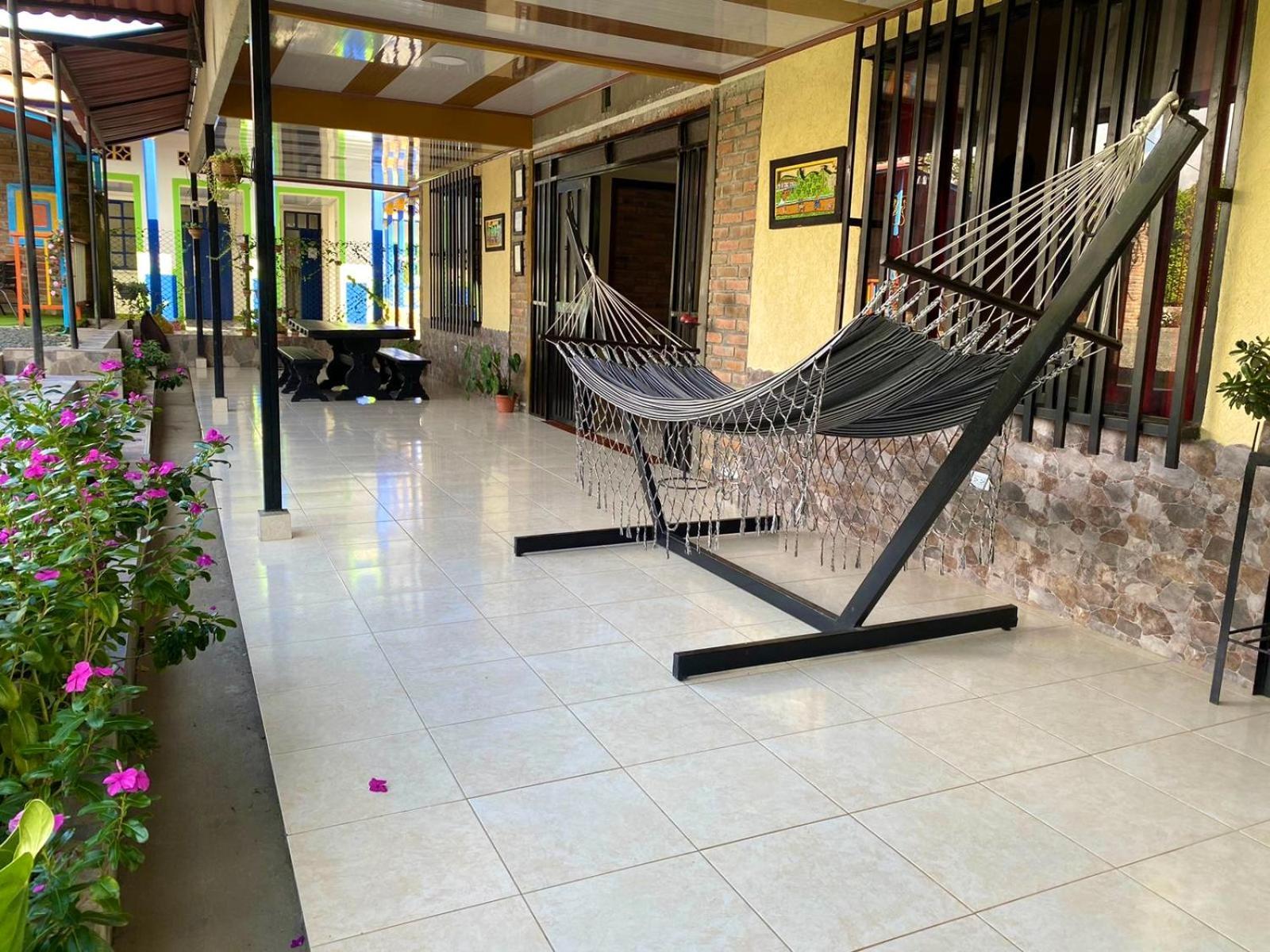 Hotel Casa Campestre Hh Quimbaya Bagian luar foto