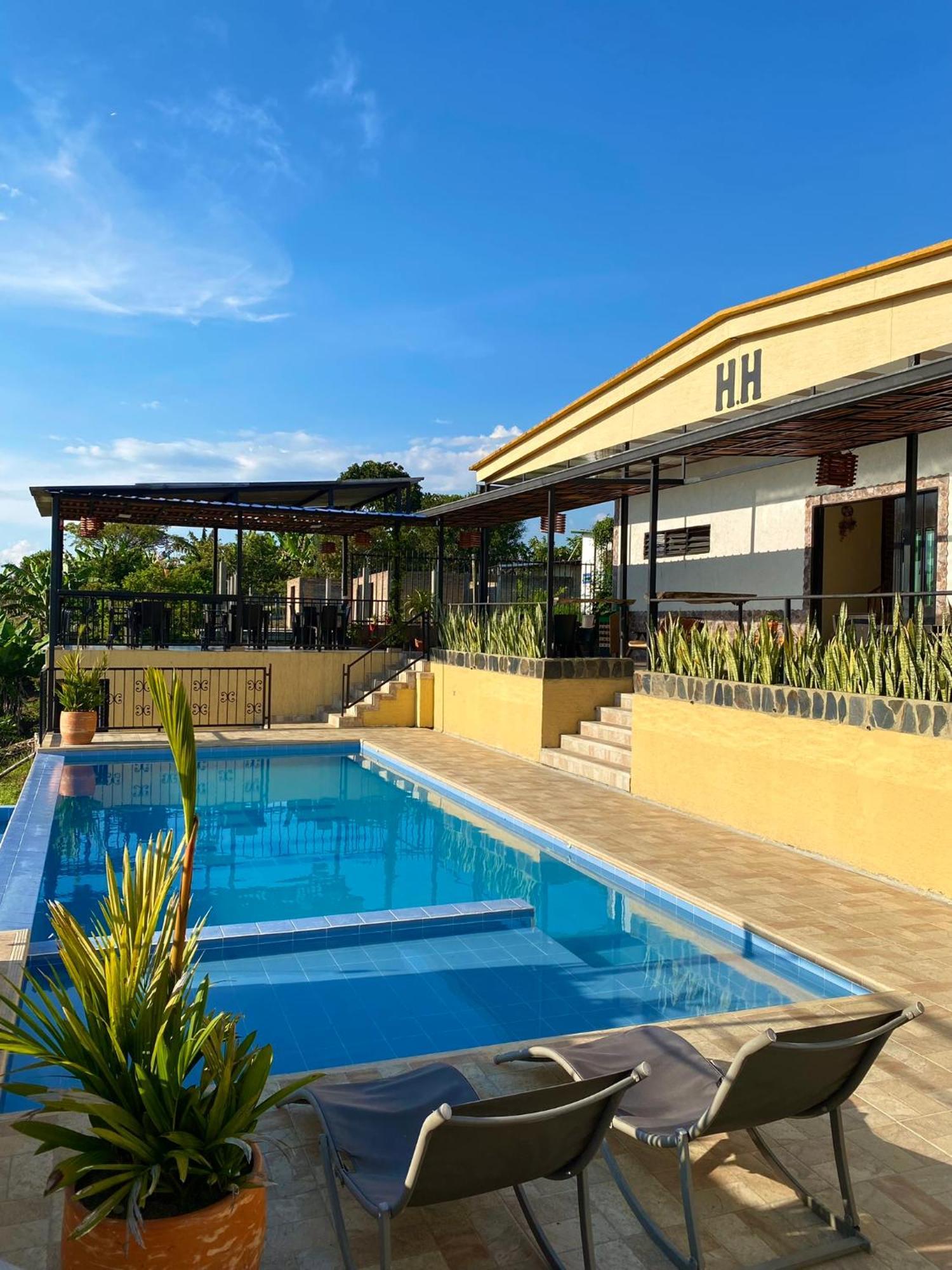 Hotel Casa Campestre Hh Quimbaya Bagian luar foto