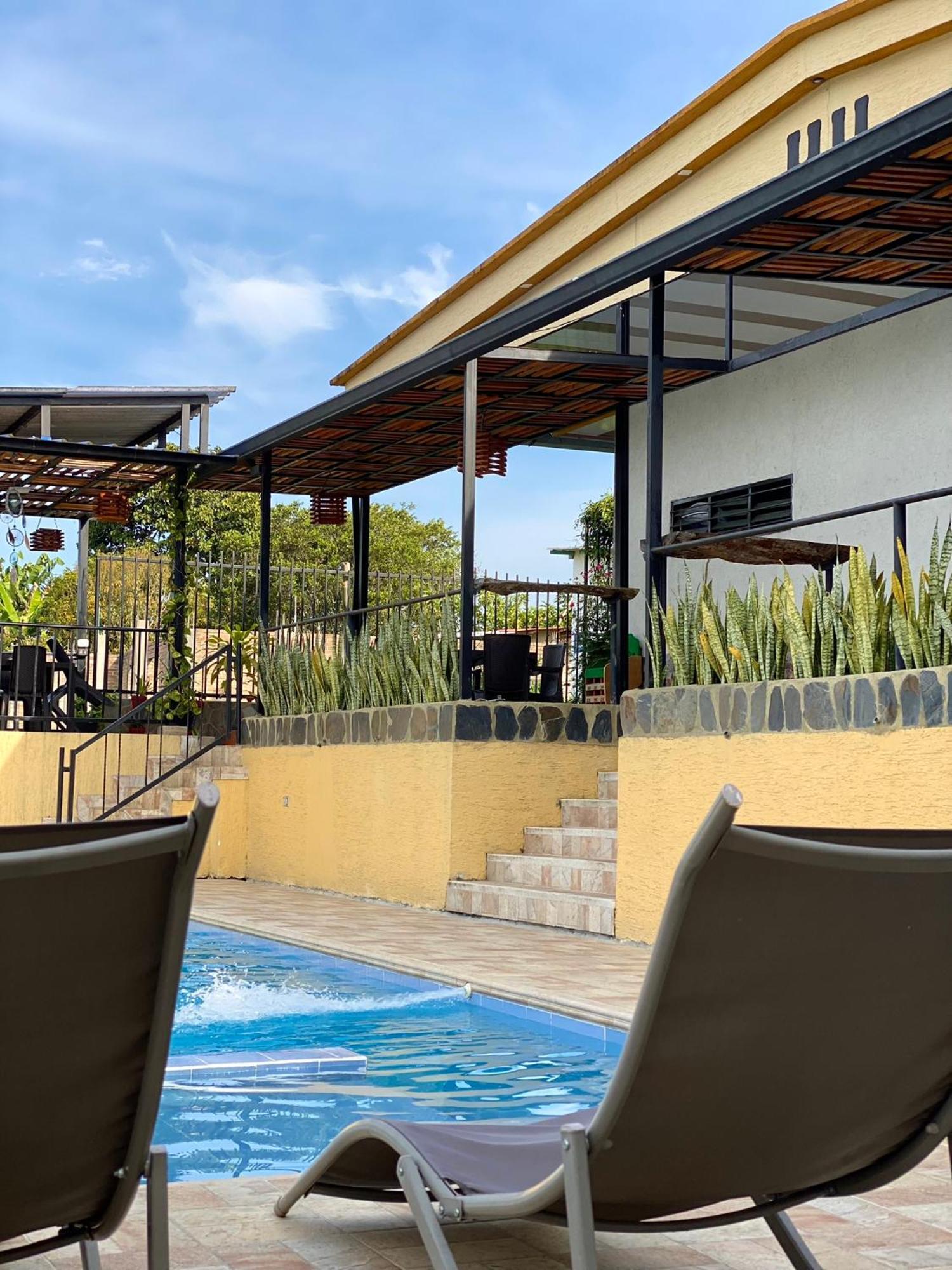 Hotel Casa Campestre Hh Quimbaya Bagian luar foto