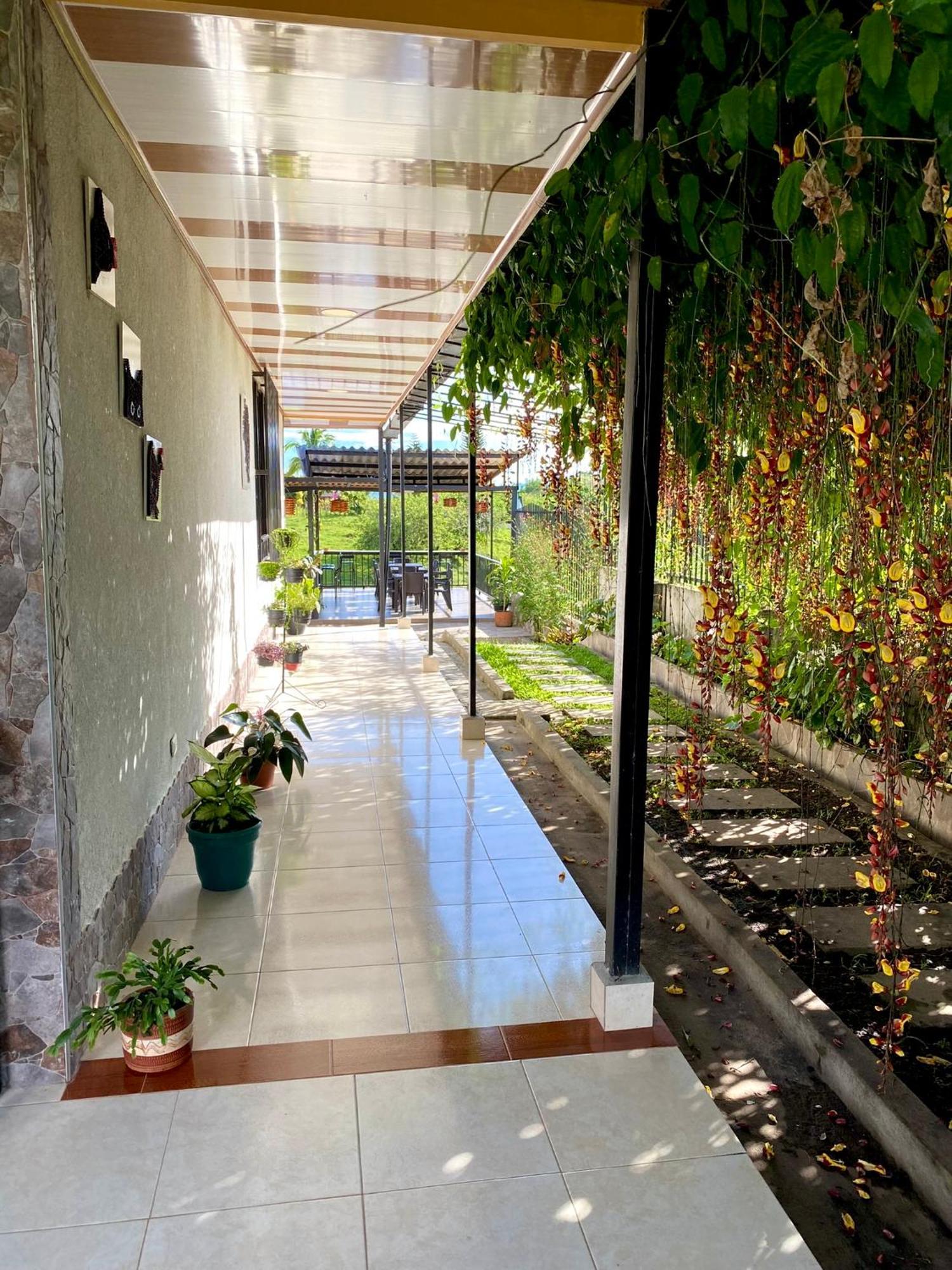 Hotel Casa Campestre Hh Quimbaya Bagian luar foto