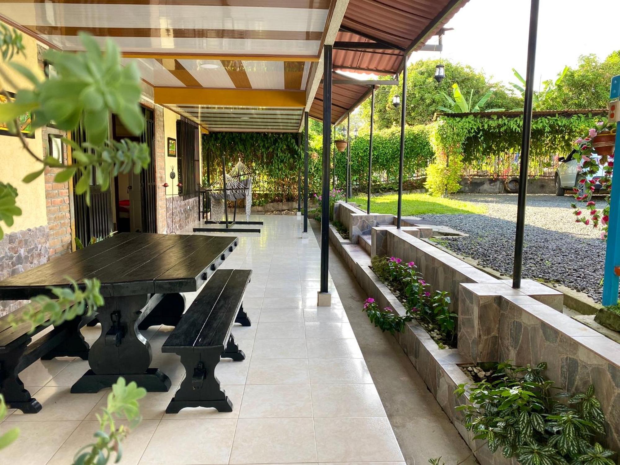 Hotel Casa Campestre Hh Quimbaya Bagian luar foto