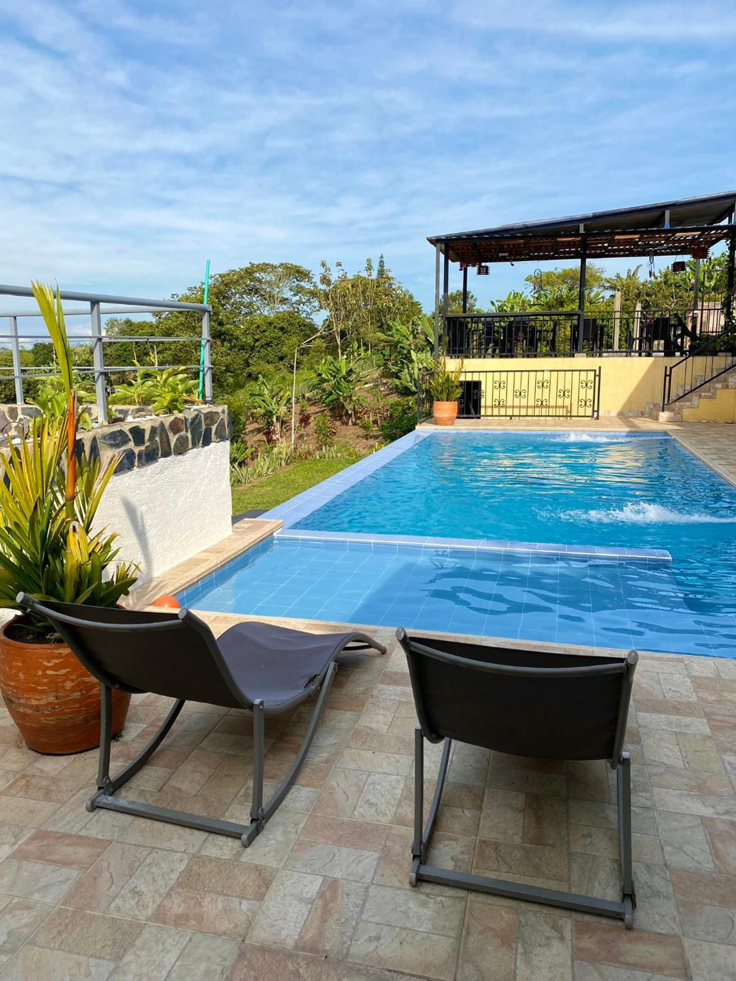 Hotel Casa Campestre Hh Quimbaya Bagian luar foto