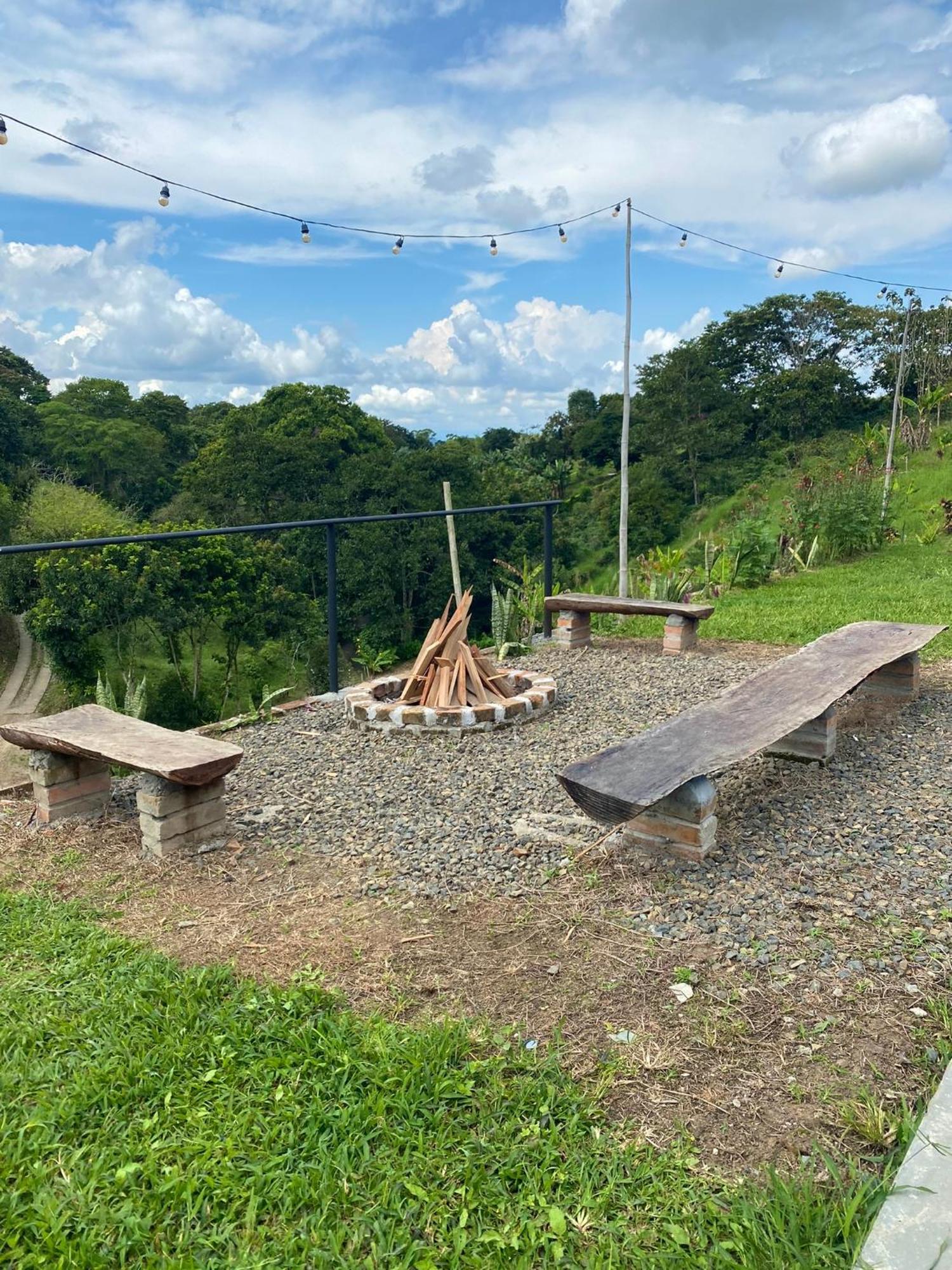 Hotel Casa Campestre Hh Quimbaya Bagian luar foto